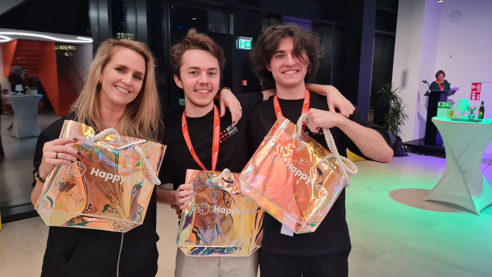 LMDDC friends of HappyKids at a Luxembourg event.